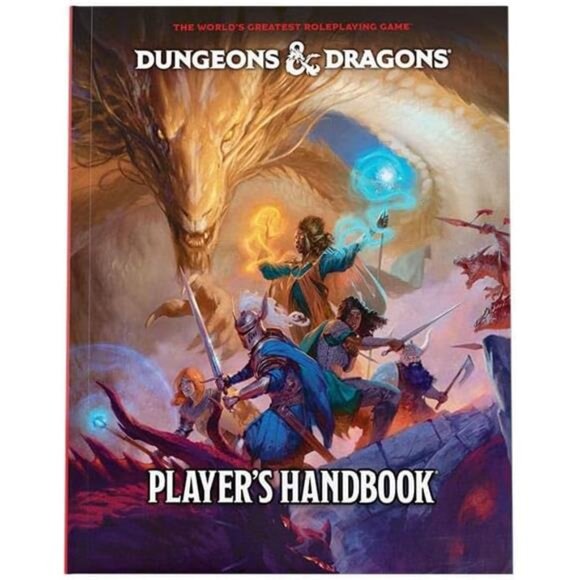 Dungeons & Dragons 2024 Player's Handbook (D&D Core Rulebook) - Picture 1 of 3